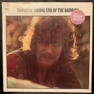TOM RUSH WRONG END OF THE RAINBOW VINYL LP